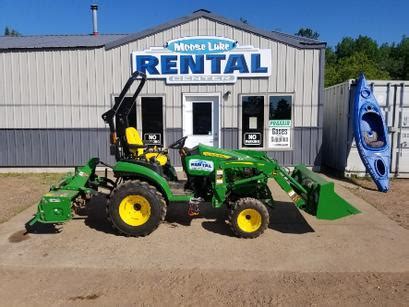 mini excavator rental moose lake mn|moose lake rental center mn.